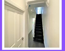 The hallway