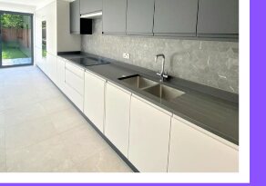 A modern kitchen / diner