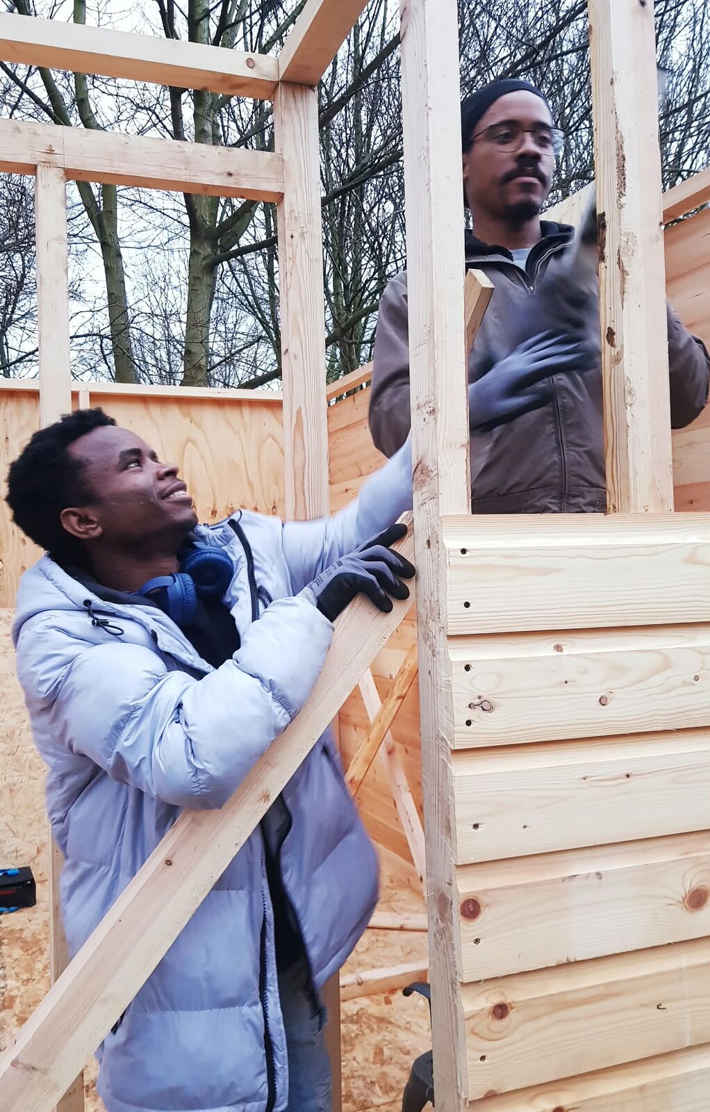 A hands-on woodwork project